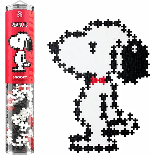 Plus-Plus 275 Kreativ Bausteine Snoopy