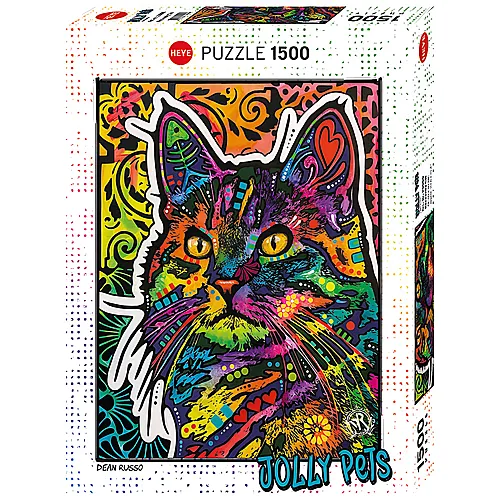 HEYE Puzzle Dean Russo Necessity Cat (1500Teile)