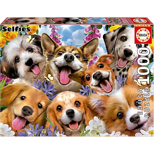 Howard Robinson - Welpen-Selfie - 1000 Teile