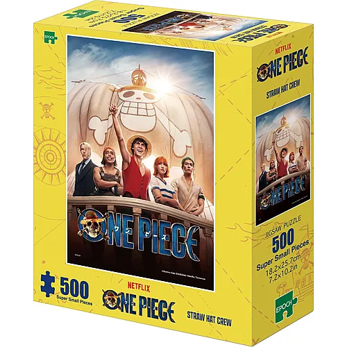 Epoch One Piece Straw Hats Crew 500 T. Kleine Puzzle-Teile