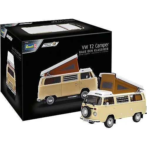 Revell Easy-Click Adventskalender VW T2 Camper