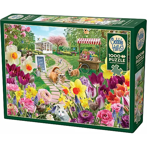 Cobble Hill Puzzle 1000 Teile Springtime Frolic