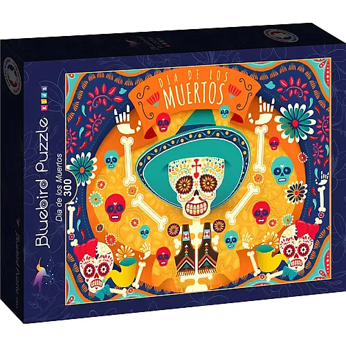 Dia de los Muertos 300Teile