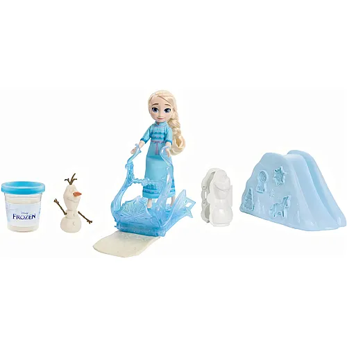 Schneespielplatz der jungen Elsa Spielset