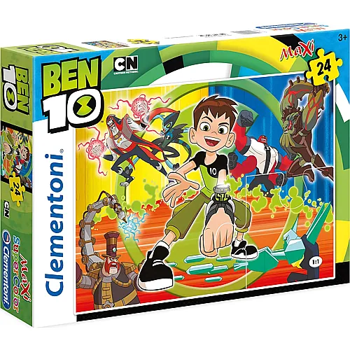 Clementoni Puzzle Ben 10 - 24 Teile