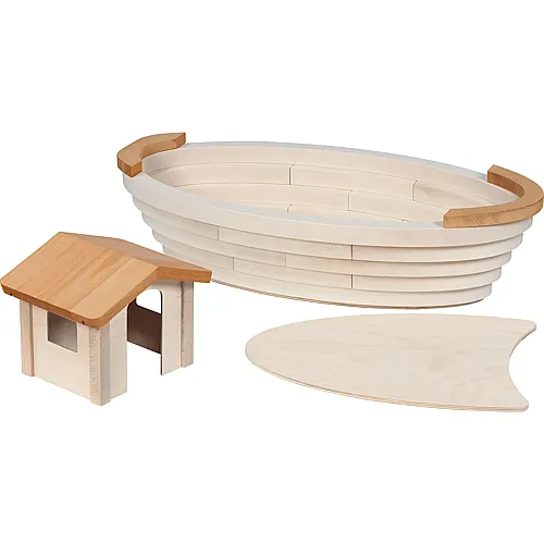 Arche Noah ohne Figuren