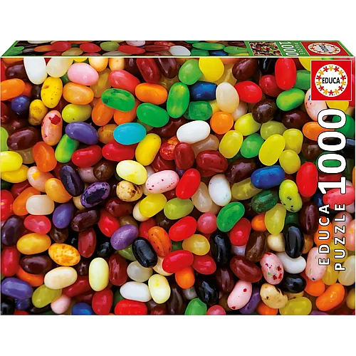 Jelly Beans - 1000 Teile