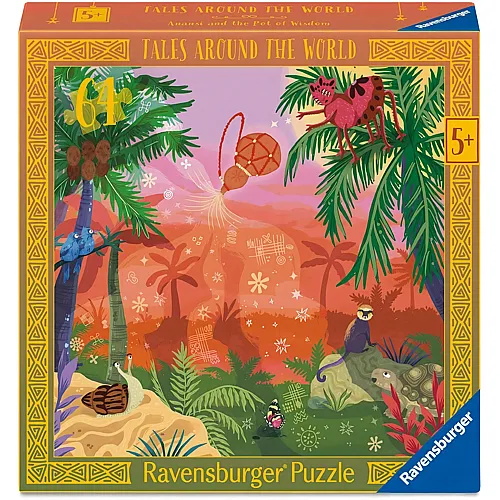 Ravensburger Puzzle Afrikanisches M�rchen - 64 Teile