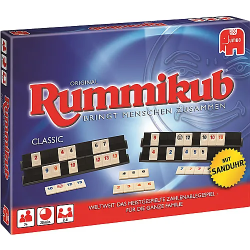 Jumbo Spiele Original Rummikub Classic