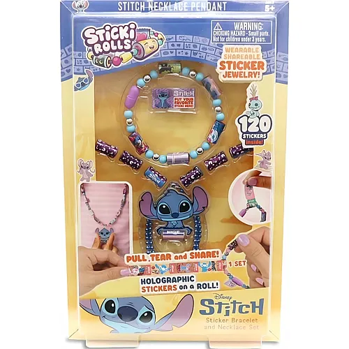 Jazwares Sticki Rolls Stitch Pendant Pack