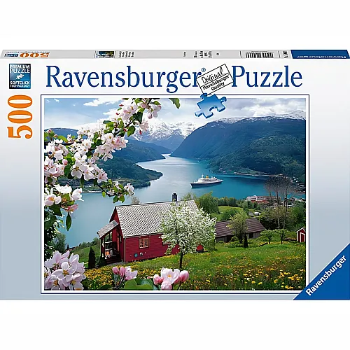 Ravensburger Puzzle Skandinavische Idylle (500Teile)