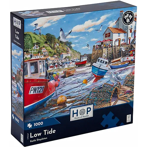 HOP - House of Puzzles Low Tide (1000Teile)