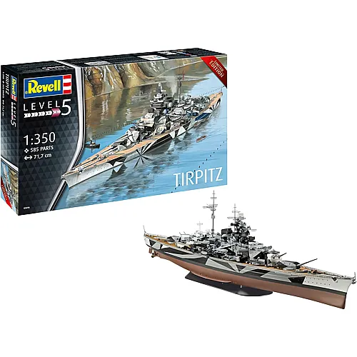 Bausatz German Battleship WWII Tirpitz
