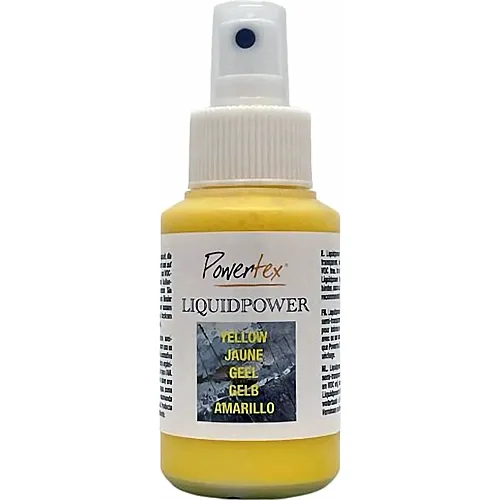 Powertex Pigmente Fl�ssig Gelb 100ml