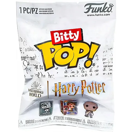 Funko Bitty POP Harry Potter (32) Single Pack, im Thekendisplay