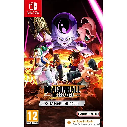 Bandai Namco Switch Dragon Ball: The Breakers Special Edition (Code in a Box)