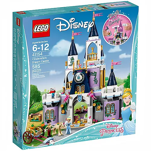 LEGO Disney Princess Cinderellas Traumschloss 41154