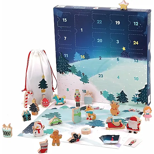 VILAC Adventskalender Touch et Finde