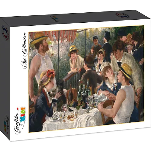 Grafika Puzzle Art Collection Auguste Renoir Grafika Kids Le D�jeuner des Canotiers, 1881 - 12 Teile
