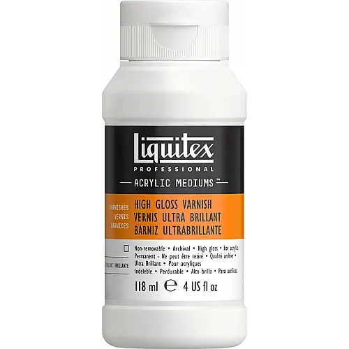 Liquitex Lqx Acryl Hochgl�nzender Firnis 118ml