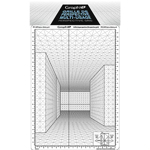 Graph'it Grille DE Perspective E Rue EN Perspective Frontale
