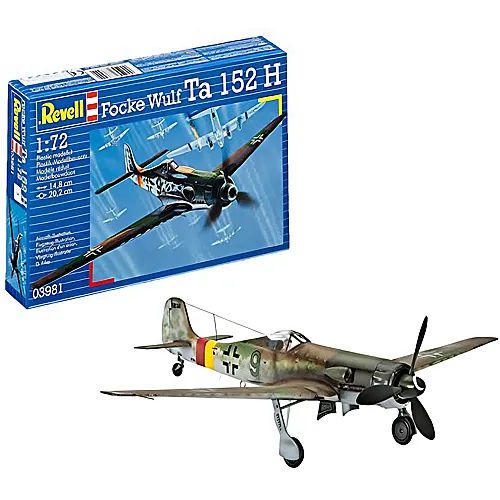 Revell Focke Wulf Ta152H