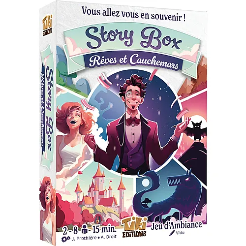Story Box Reves et Cauchemars - Französisch