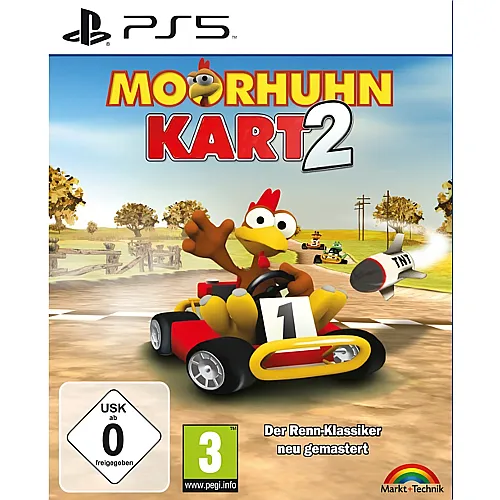 Moorhuhn Kart 2 PS5 D