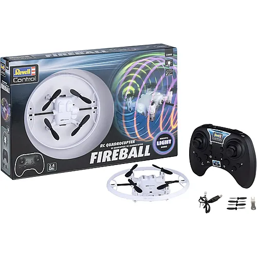 Revell Control RC Quadkopter Fireball