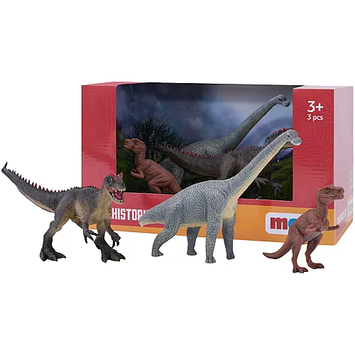 Mojo Prehistoric Life Starter Set Dinosaurier 1 - 3 Teile