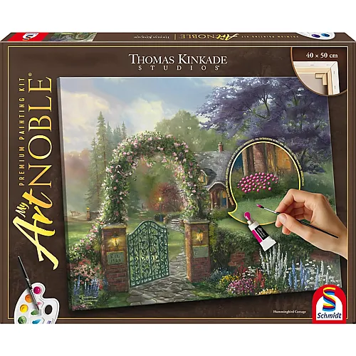 Hummingbird Cottage, Thomas Kinkade