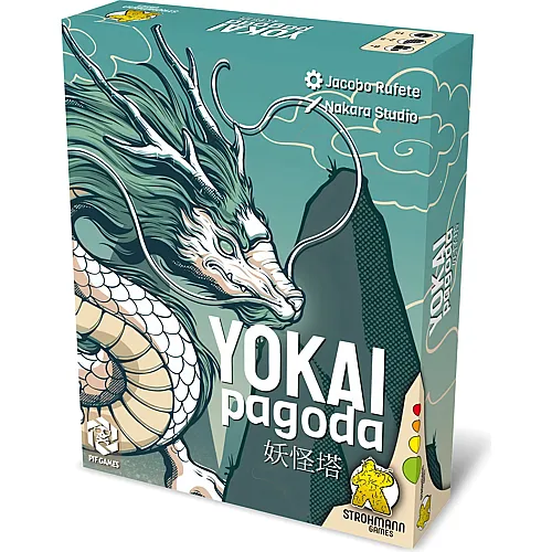 Strohmann Games Yokai Pagoda (d)