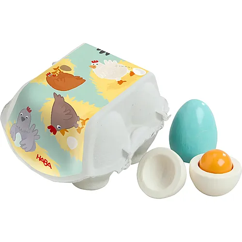 Creative Play - Holzeier-Set