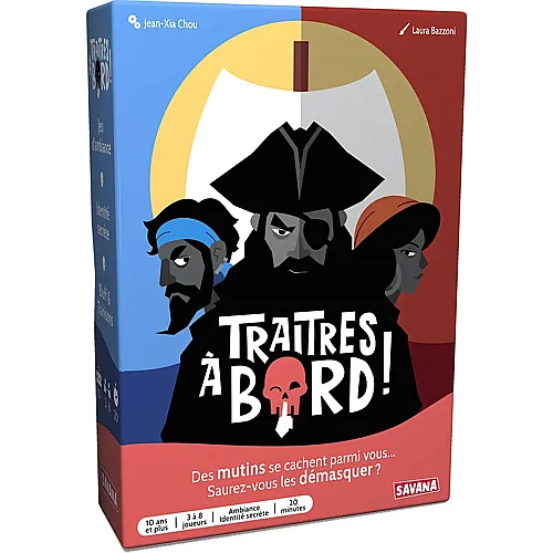 Traitres � Bord - Franz�sisch