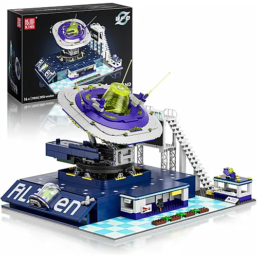 Ferngesteuerte UFO Alien-Basis 11024