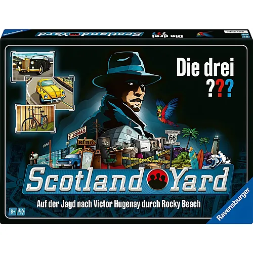 Die drei  Scotland Yard