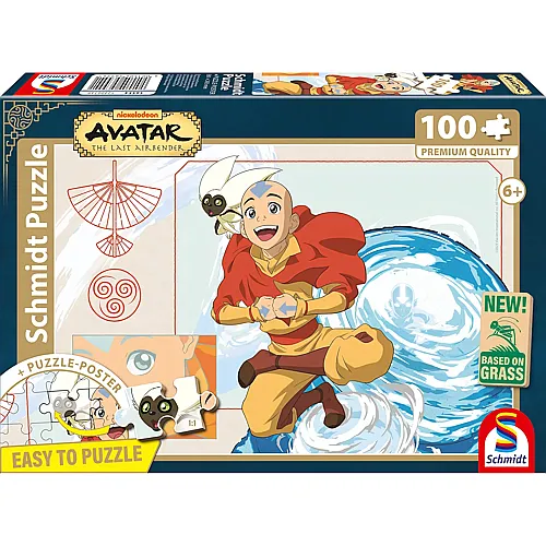 Avatar, Der Herr der Elemente 100Teile