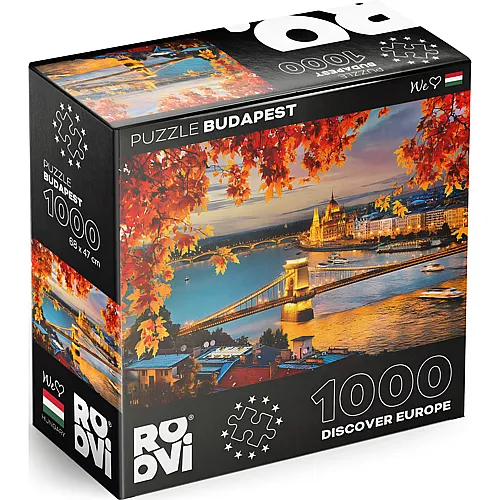 Budapest, Ungarn 1000Teile