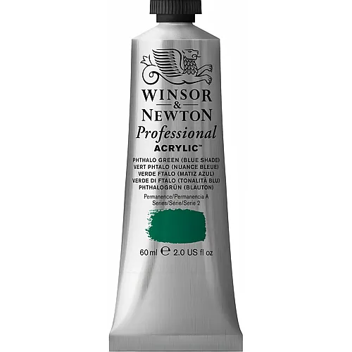 Winsor & Newton Acrylfarbe Phthalogrün Blauton (60ml)