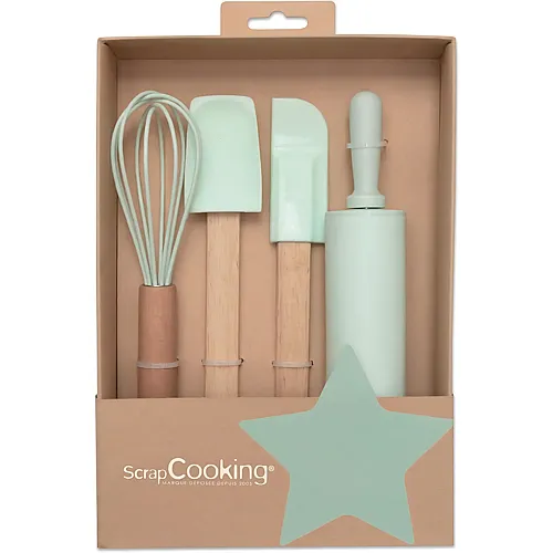 ScrapCooking Kinder-backset 4 Ustensilien