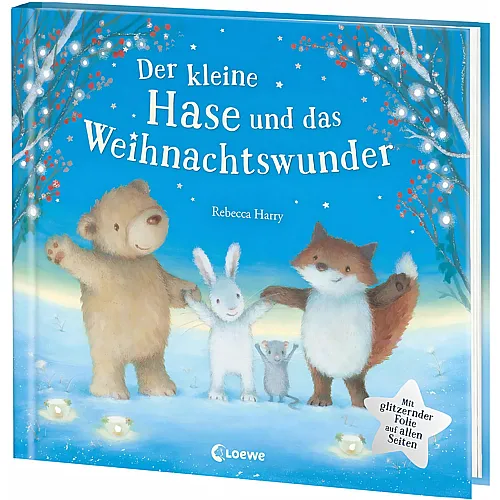 Loewe Der kleine Hase und das Weihnachtswunder