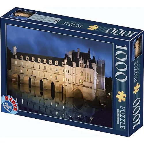 DToys Puzzle Chenonceau Castle - 1000 Teile