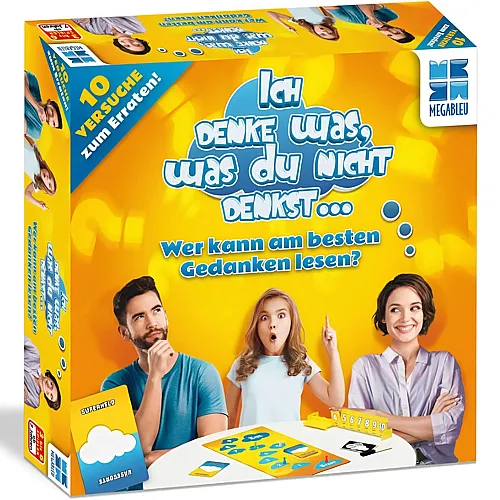 HUCH Ich denke was, was du nicht denkst ...