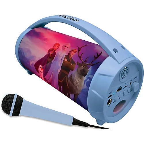 Kabelloser Lichtlautsprecher mit Karaoke-Funktion