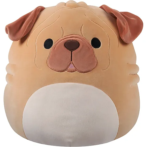 Morton der braune Shar Pei Hund