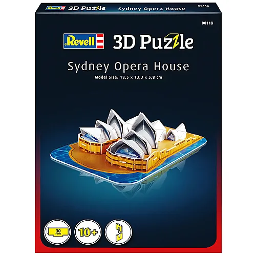 Revell Puzzle Sydney Opernhaus (30Teile)