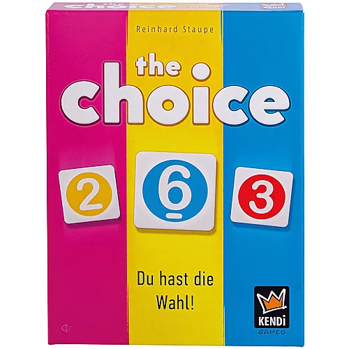 Kendi Games The Choice (mult)