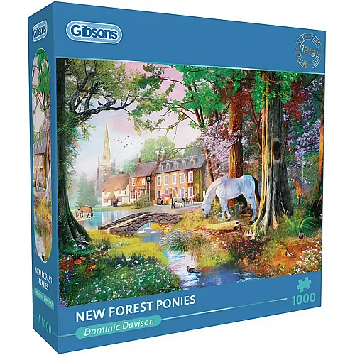 New Forest Ponies 1000Teile