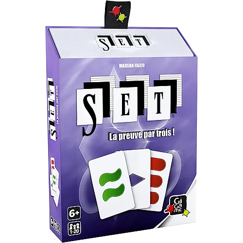 Set - La preuve par trois FR