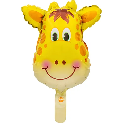 Sombo Mini-FB Giraffe Folienballon